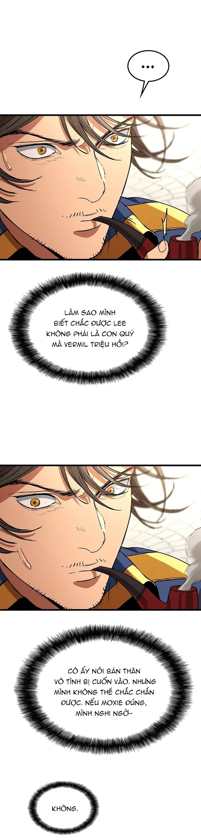 Sự Trở Lại Của Giáo Sư Runebound Chapter 34 - Trang 17
