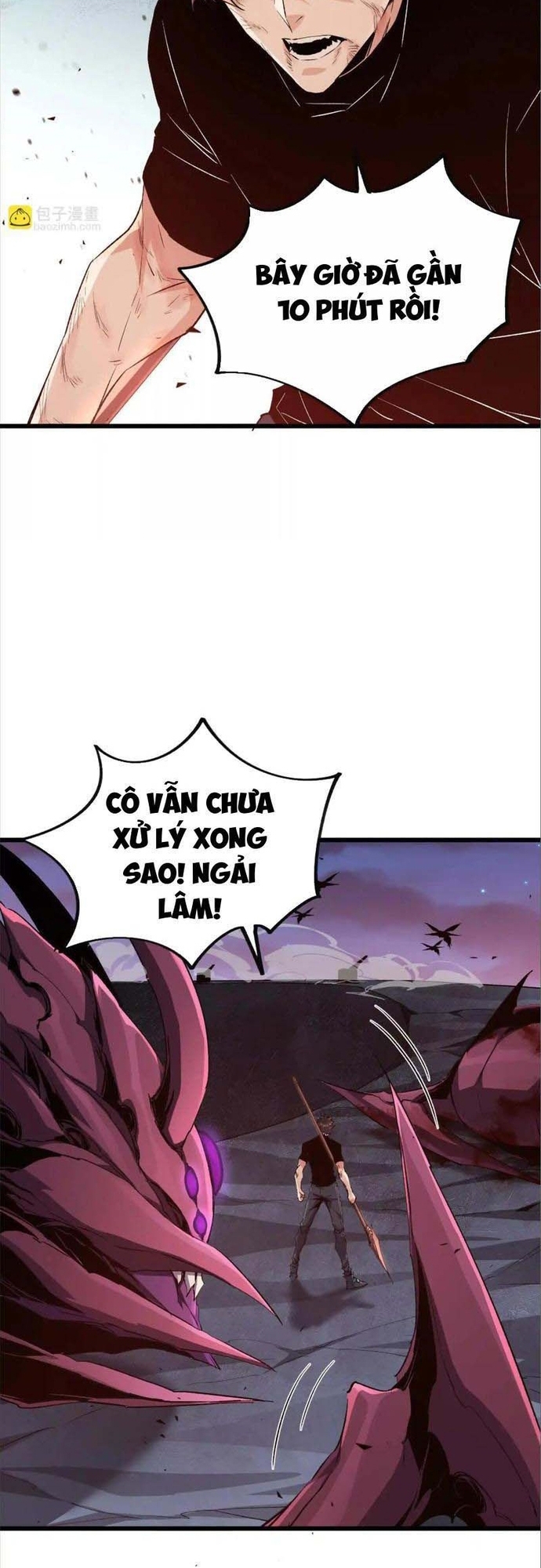 Mạt Thế Cẩu Sinh: Gián Giúp Ta Chồng Buff Chapter 41 - Trang 6