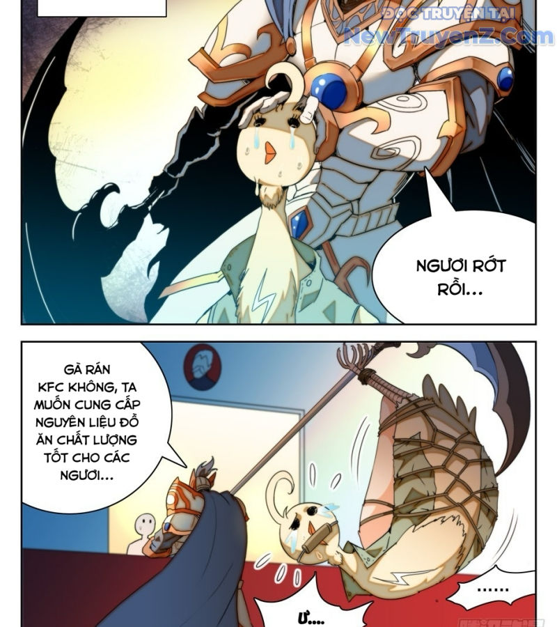 Học Viện Kỹ Thuật Thần Tiên chapter 10 - Trang 8