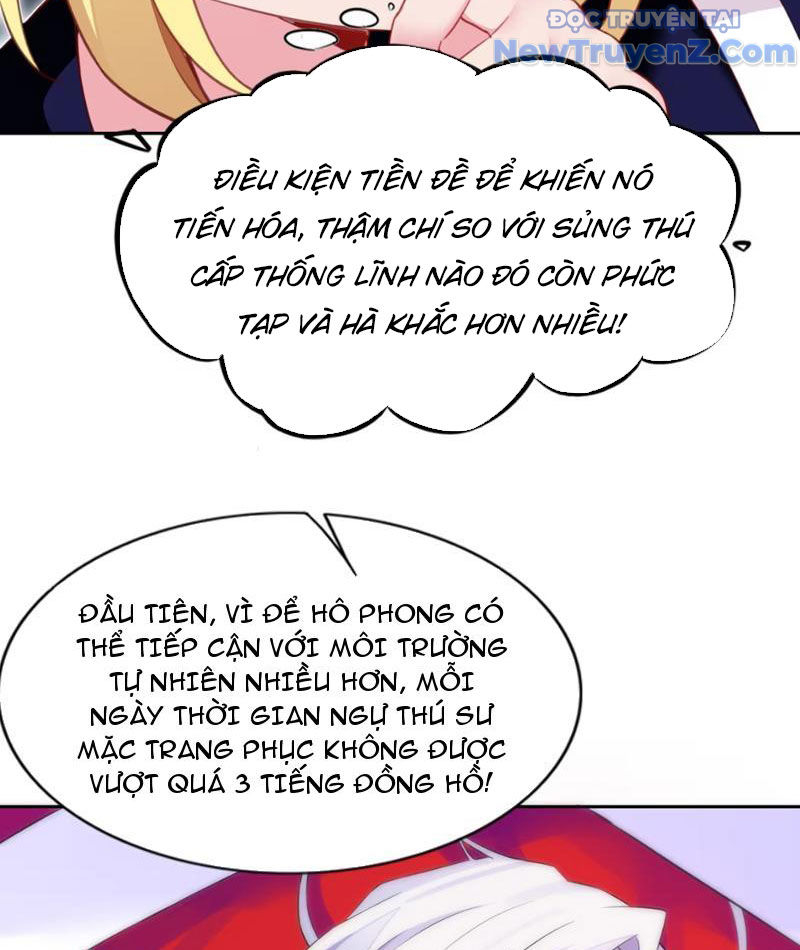 Xong rồi, ta bị sủng thú của mình bao vây rồi! chapter 10 - Trang 49