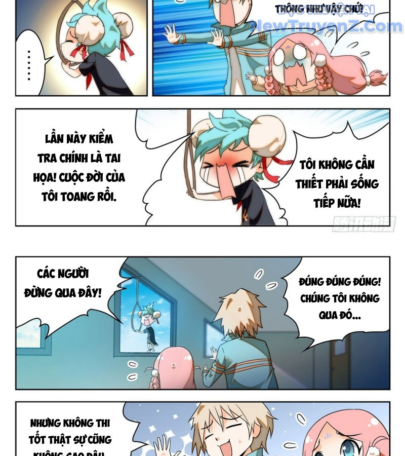 Học Viện Kỹ Thuật Thần Tiên chapter 17 - Trang 6