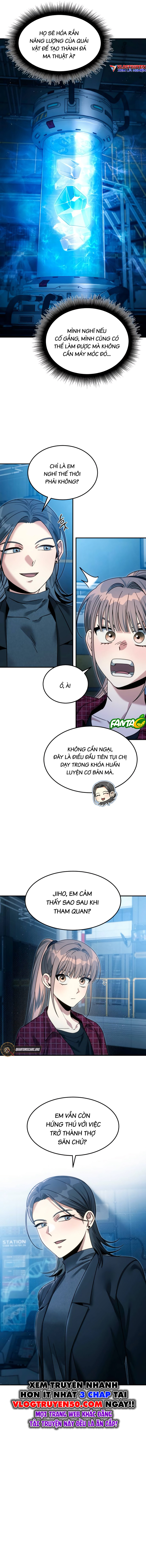 Thợ Săn Sống Trong Căn Hộ Thuê chapter 12 - Trang 17