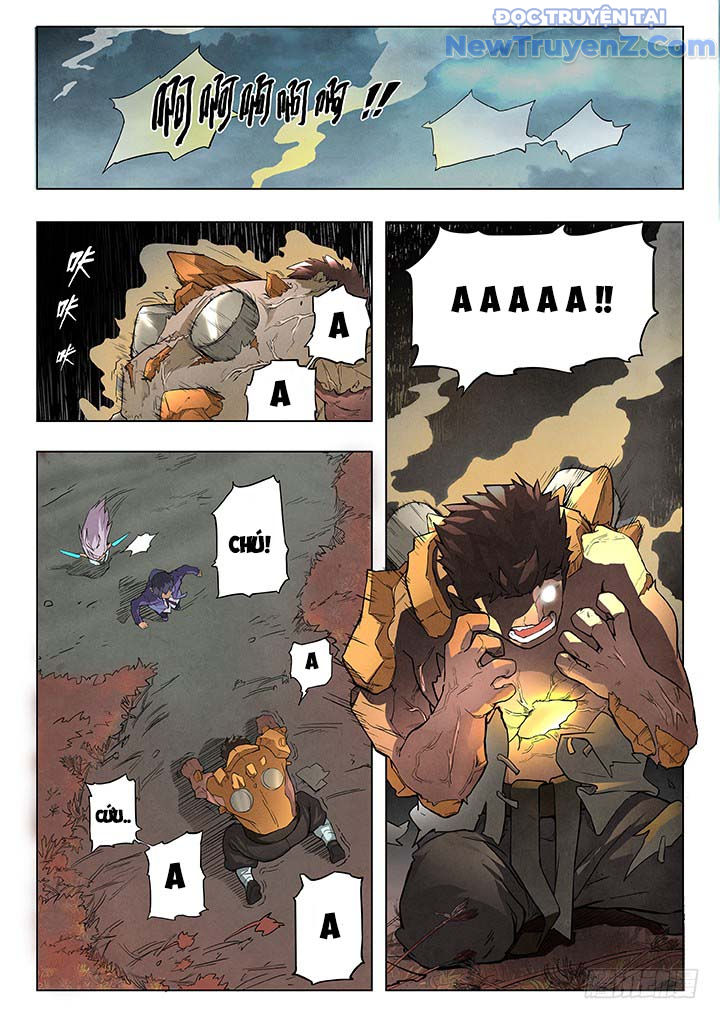 Triệu Hồi Sư Cuối Cùng chapter 35 - Trang 4