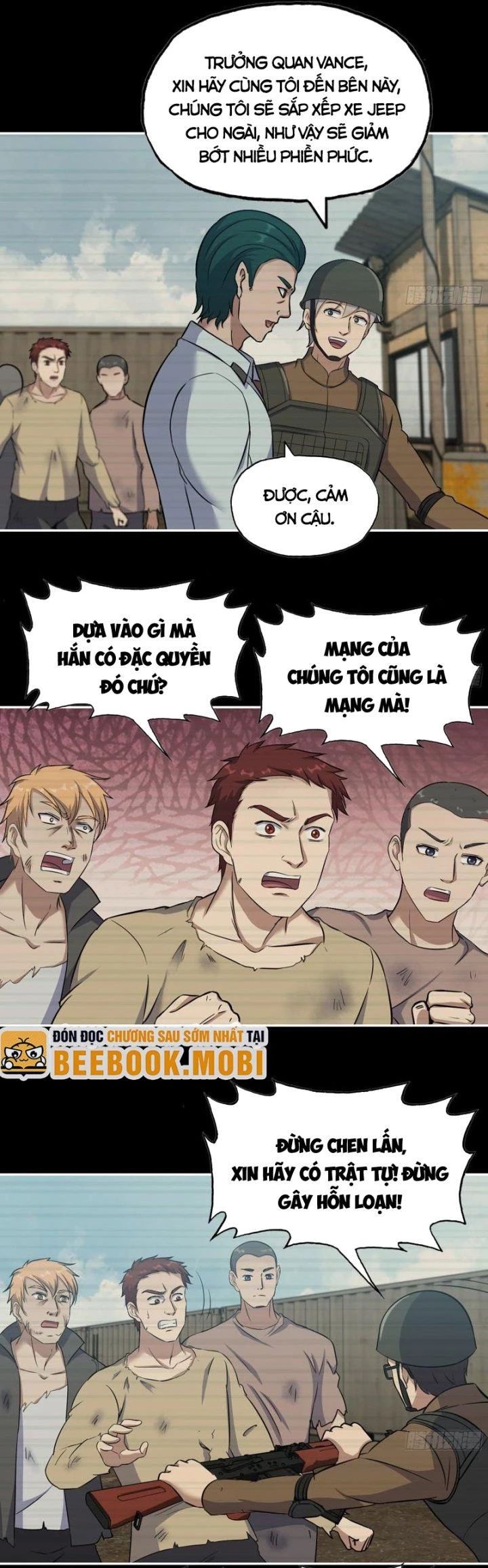 Tôi Chuyển Vàng Tại Mạt Thế Chapter 541 - Trang 7