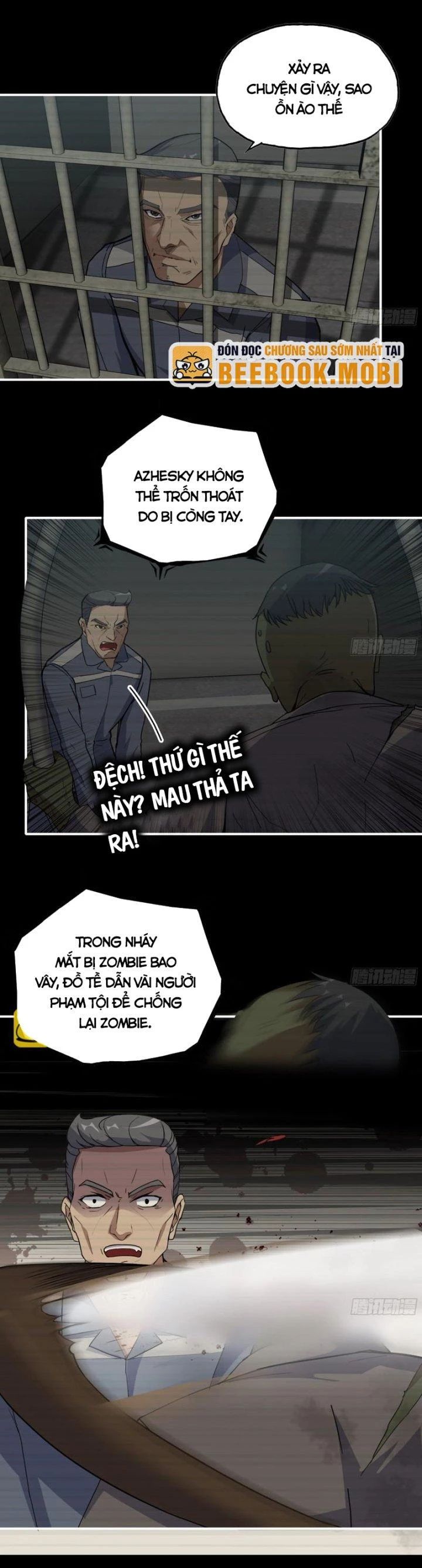 Tôi Chuyển Vàng Tại Mạt Thế Chapter 541 - Trang 3