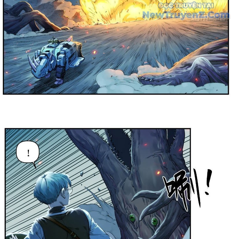 Hộp Mãnh Thú: Kỷ Nguyên Cơ Giáp chapter 11 - Trang 28