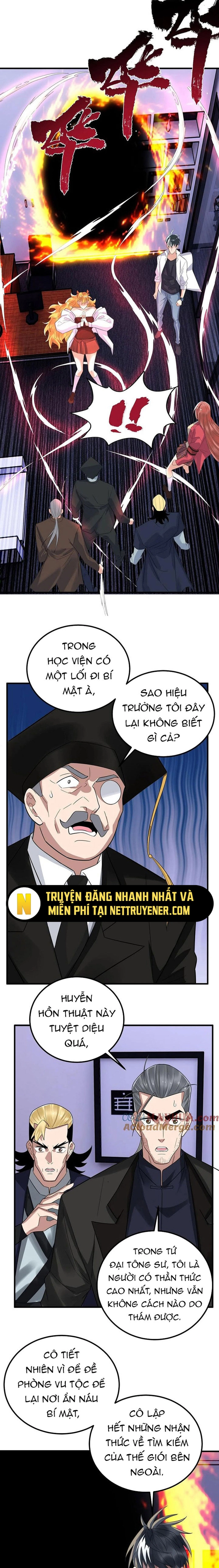Ta Có Một Tòa Anh Linh Điện Chapter 96 - Trang 4