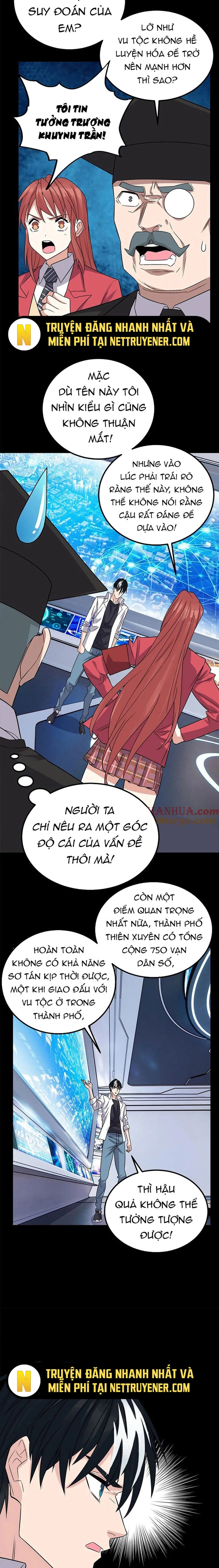 Ta Có Một Tòa Anh Linh Điện Chapter 97 - Trang 10