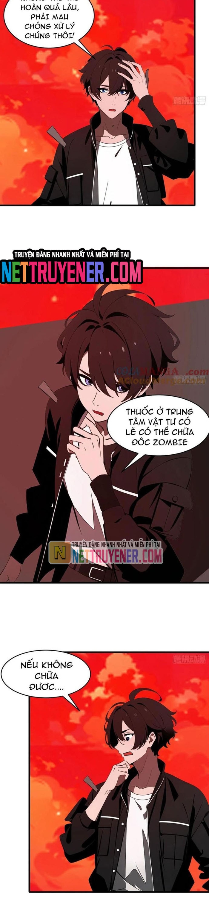 Mạt Thế Độc Hành: Khế Ước Hắc Ám Của Ta Chapter 56 - Trang 7