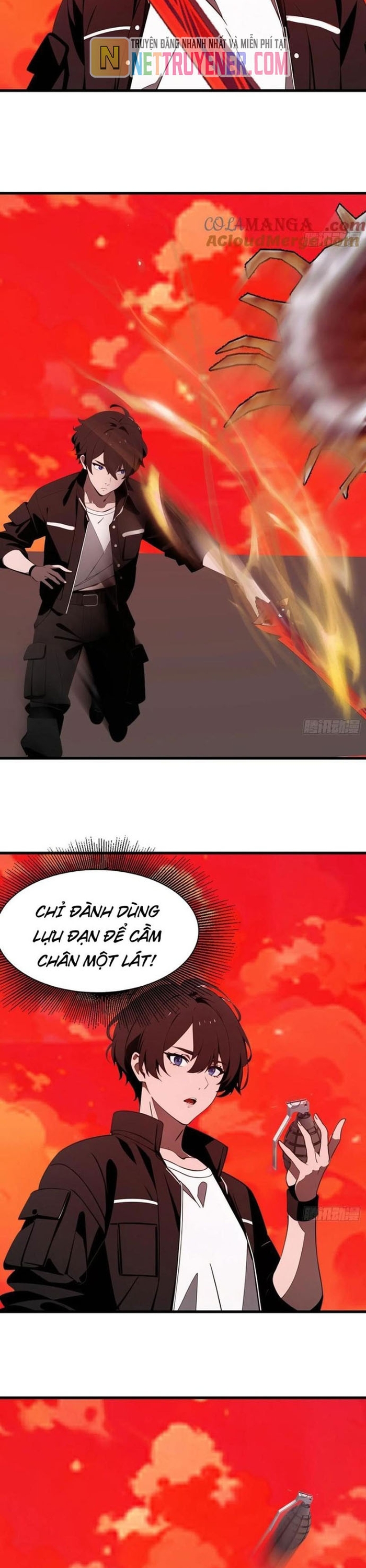 Mạt Thế Độc Hành: Khế Ước Hắc Ám Của Ta Chapter 56 - Trang 11