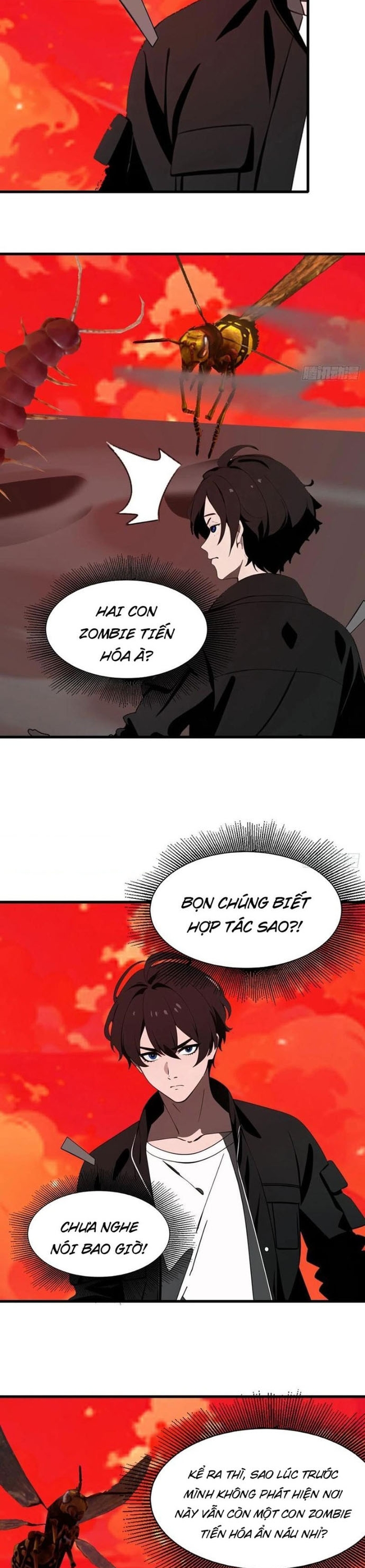 Mạt Thế Độc Hành: Khế Ước Hắc Ám Của Ta Chapter 56 - Trang 5