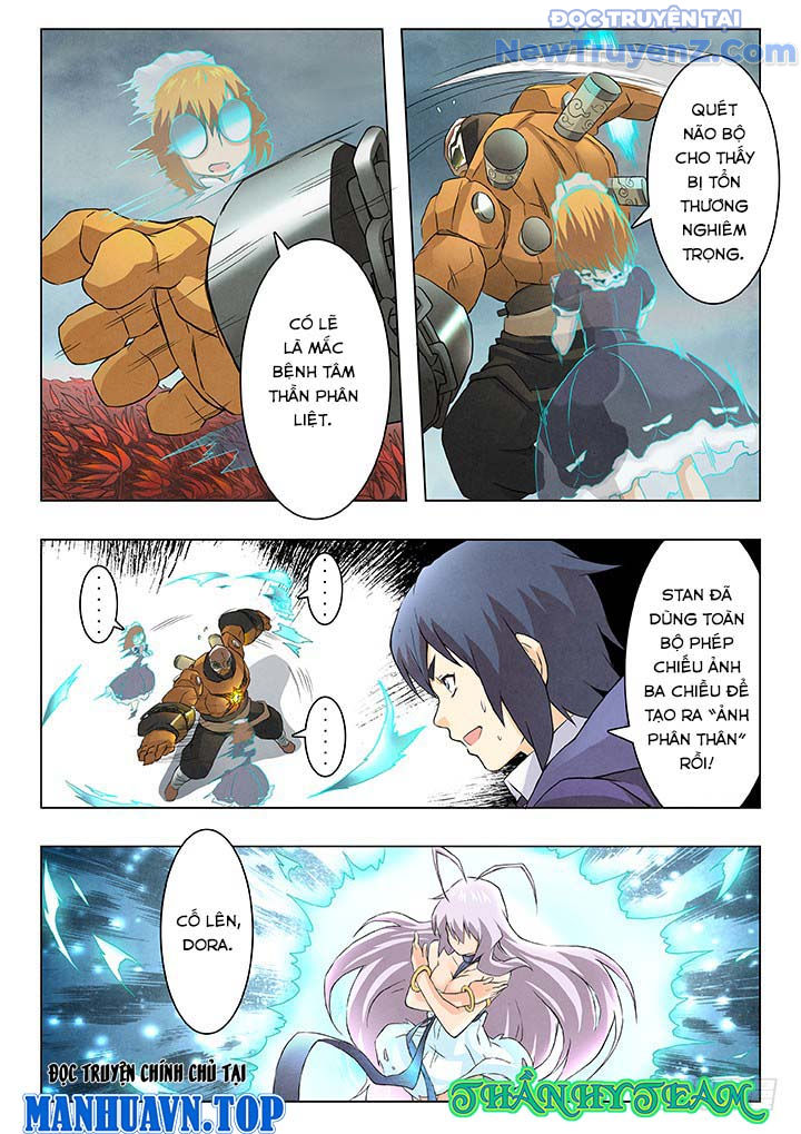 Triệu Hồi Sư Cuối Cùng chapter 35 - Trang 19