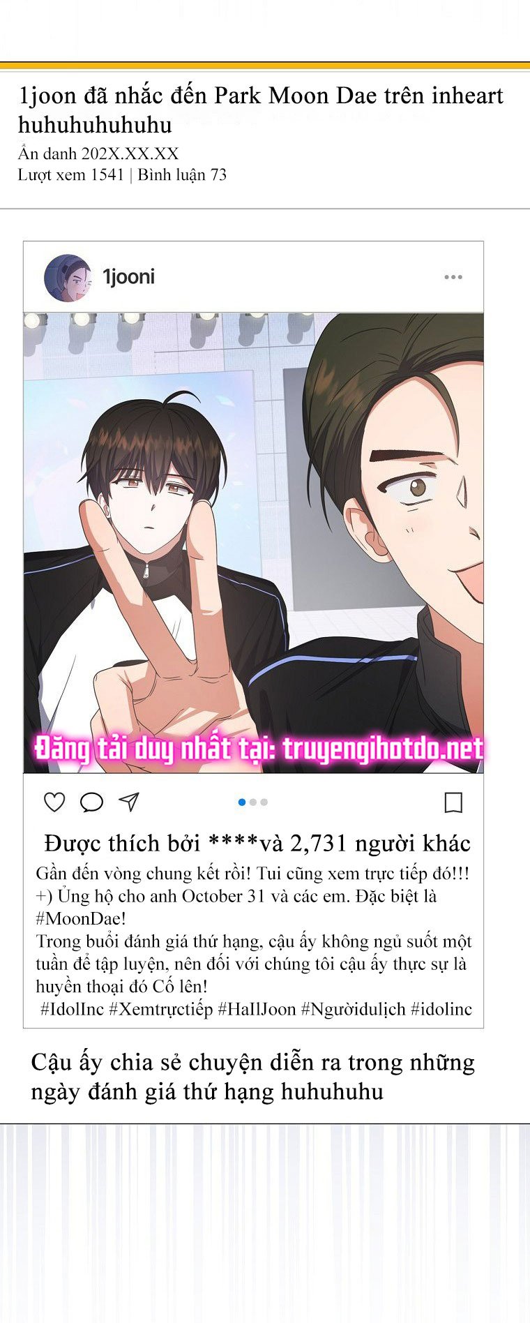 Debut or Die Chapter 61.1 - Trang 6