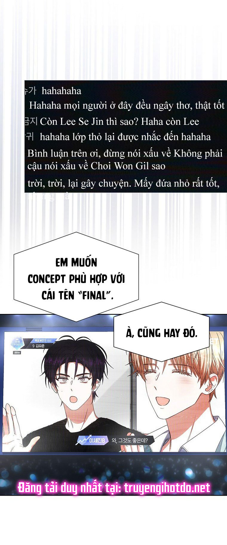 Debut or Die Chapter 62.2 - Trang 8