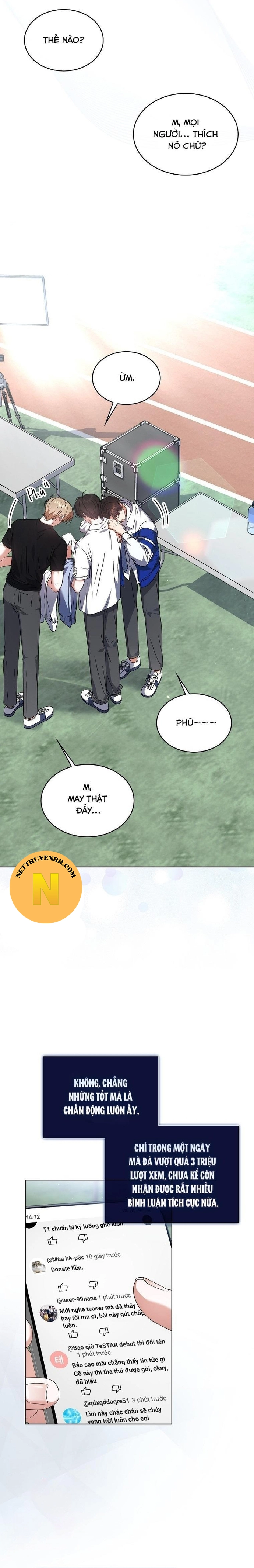 Debut or Die Chapter 70 - Trang 1
