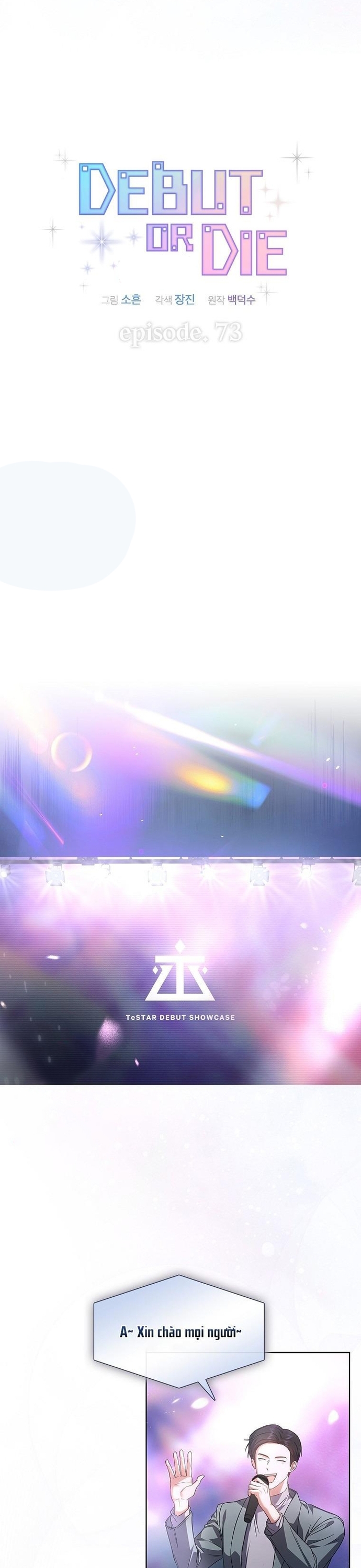 Debut or Die Chapter 73 - Trang 3