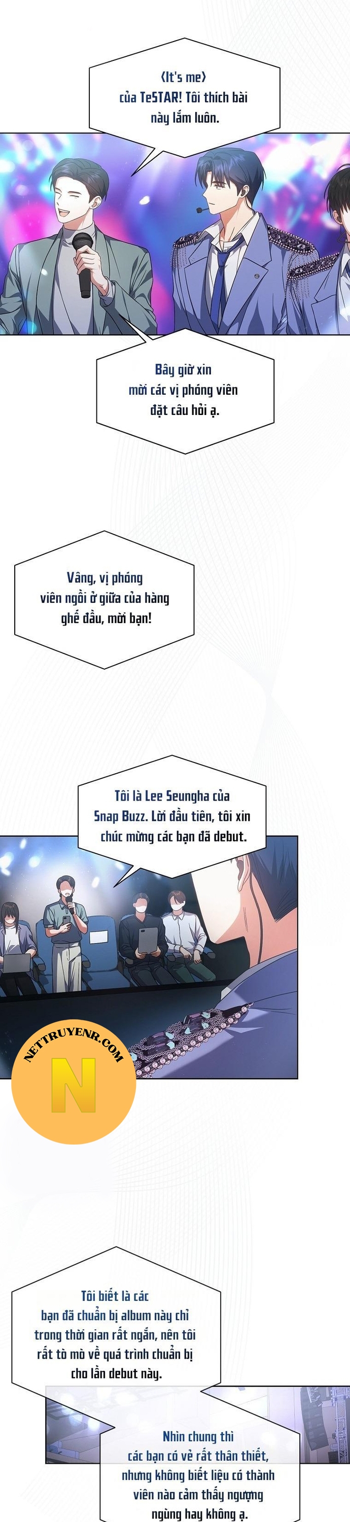 Debut or Die Chapter 73 - Trang 10