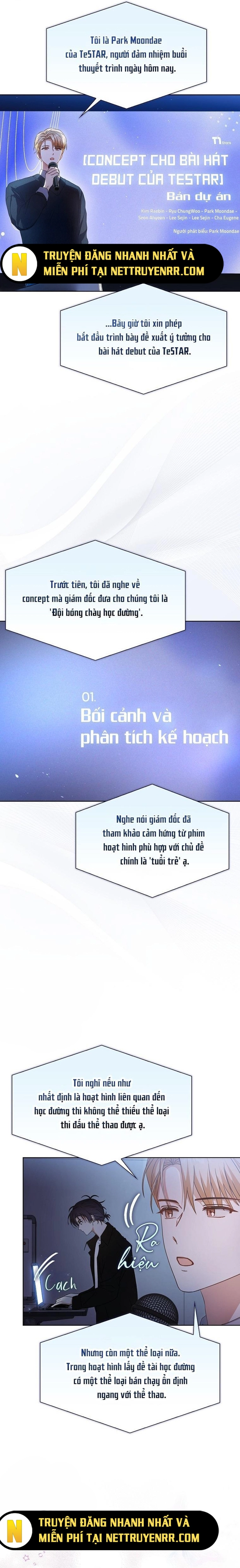Debut or Die Chapter 69 - Trang 8