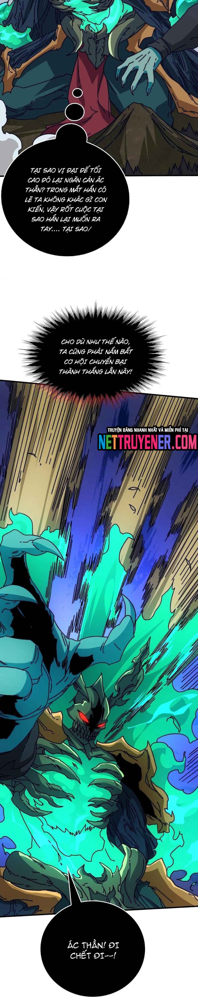 Trò Chơi Của Nhà Vua Chapter 43 - Trang 10