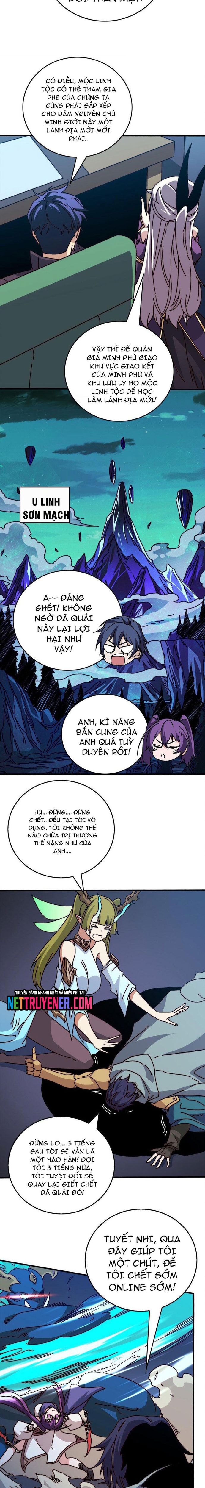 Trò Chơi Của Nhà Vua Chapter 37 - Trang 6
