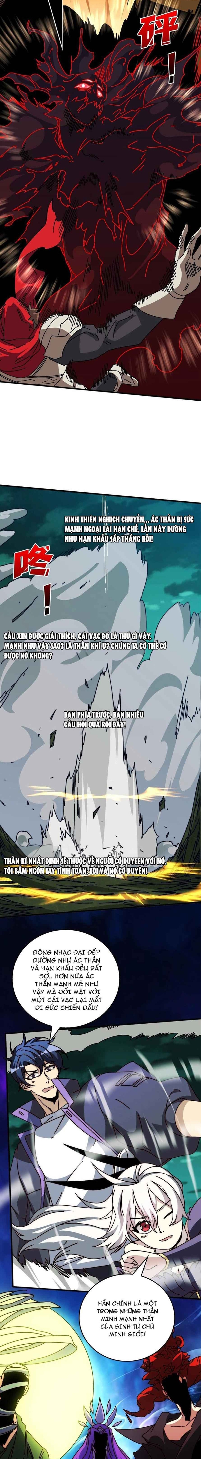 Trò Chơi Của Nhà Vua Chapter 43 - Trang 8