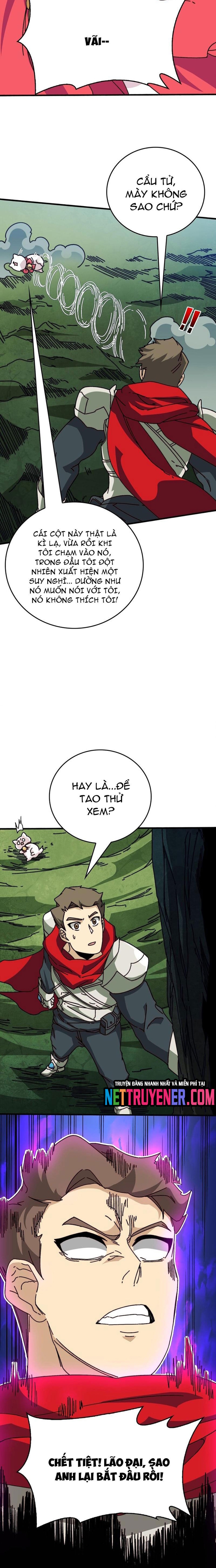 Trò Chơi Của Nhà Vua Chapter 40 - Trang 7