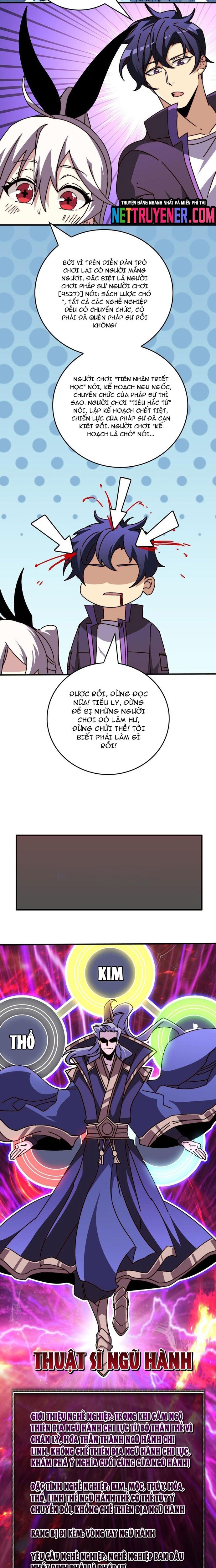 Trò Chơi Của Nhà Vua Chapter 45 - Trang 3