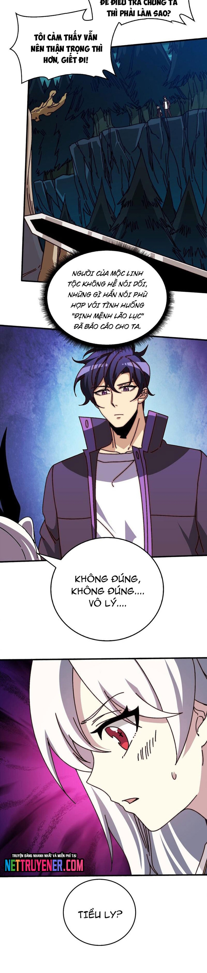 Trò Chơi Của Nhà Vua Chapter 36 - Trang 11