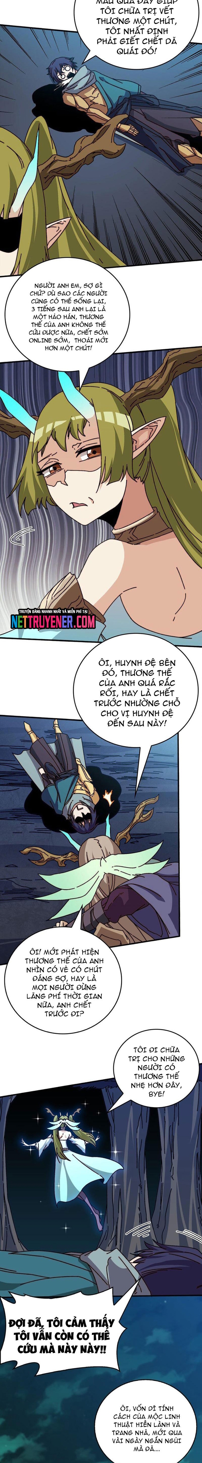 Trò Chơi Của Nhà Vua Chapter 37 - Trang 8