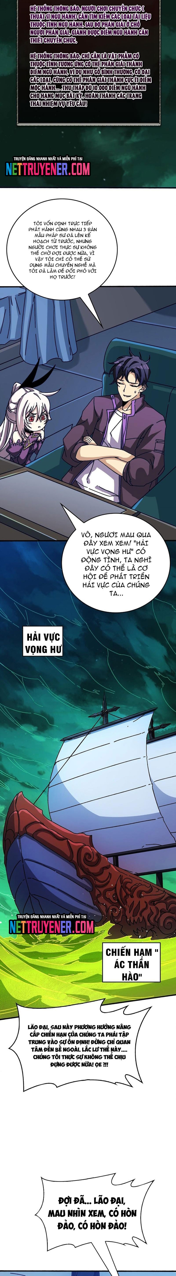 Trò Chơi Của Nhà Vua Chapter 45 - Trang 7