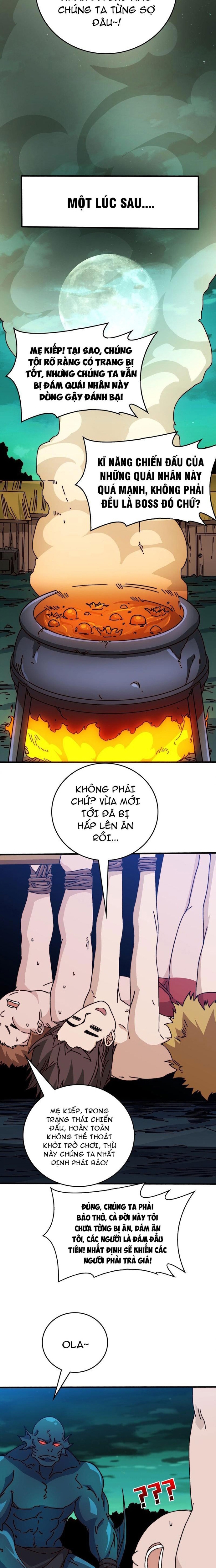 Trò Chơi Của Nhà Vua Chapter 45 - Trang 9