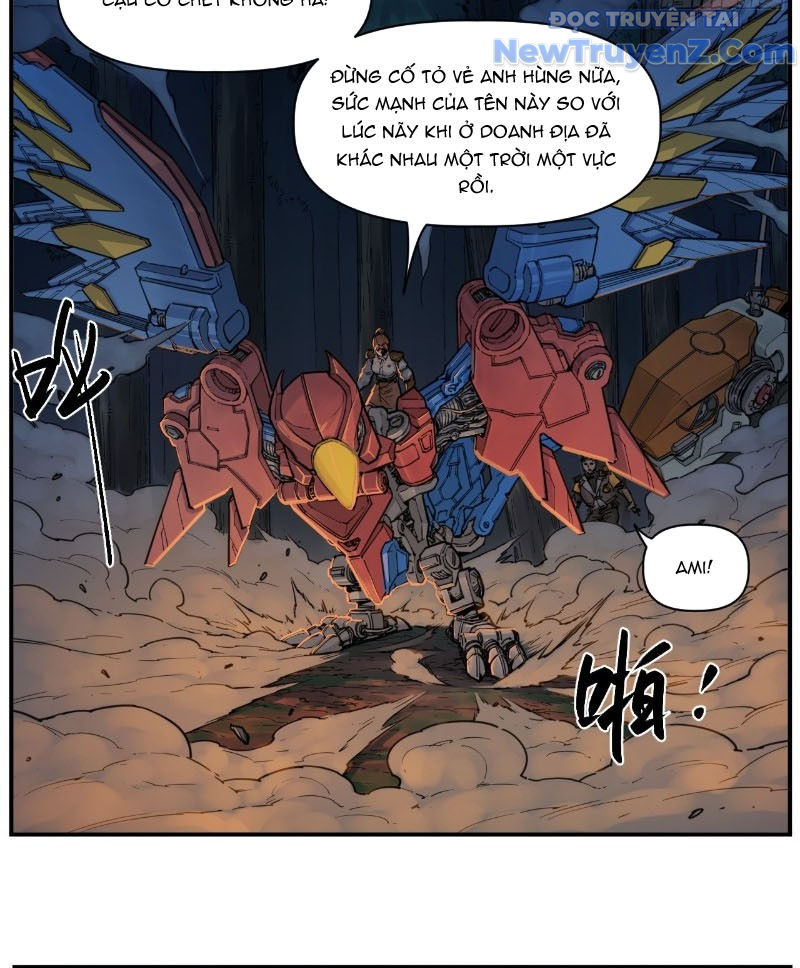 Hộp Mãnh Thú: Kỷ Nguyên Cơ Giáp chapter 9 - Trang 33