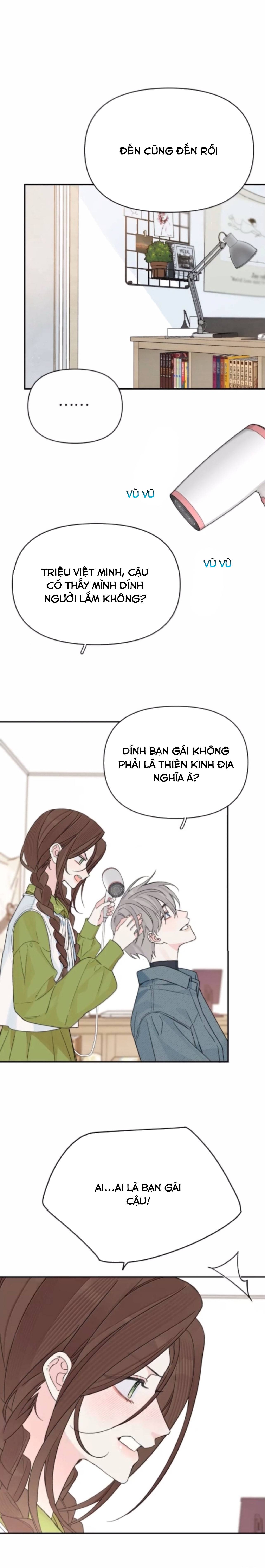Hôm Nay Anh Có Lộ Bí Mật Chưa? Chapter 53 - Trang 4