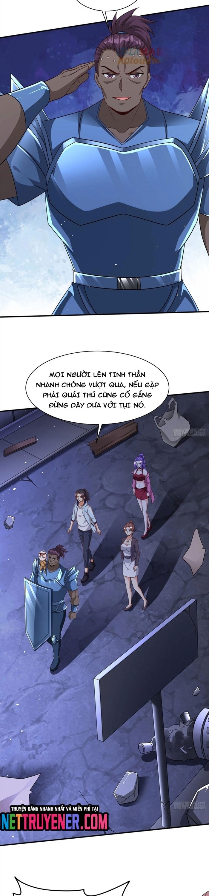 Người Chơi Siêu Cấp Chapter 77 - Trang 10