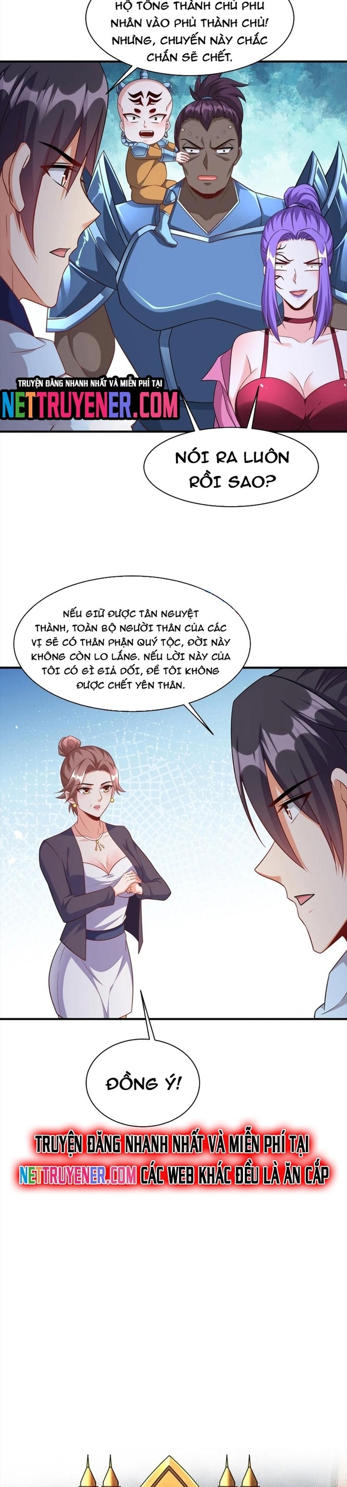 Người Chơi Siêu Cấp Chapter 77 - Trang 3