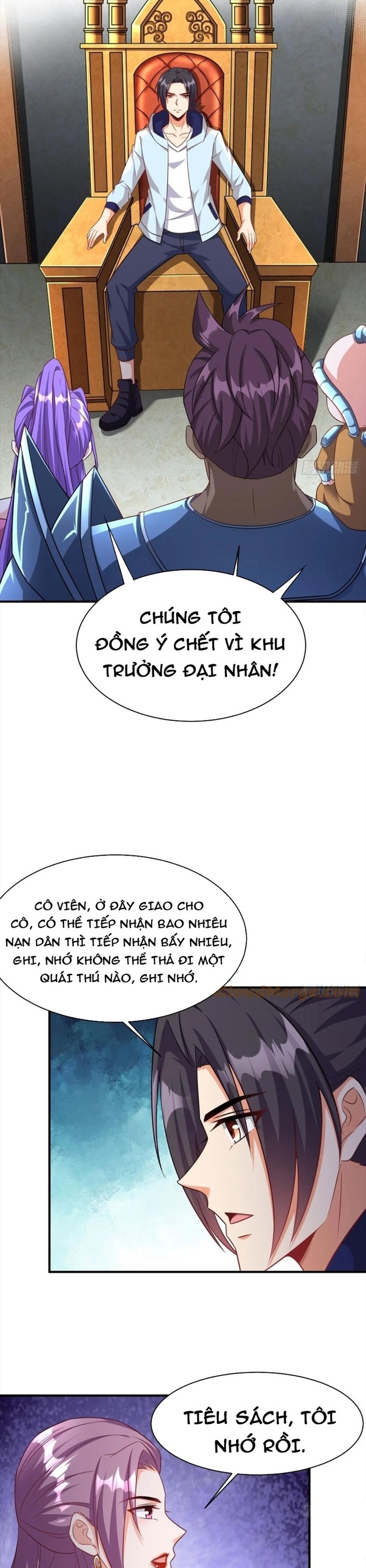 Người Chơi Siêu Cấp Chapter 77 - Trang 4