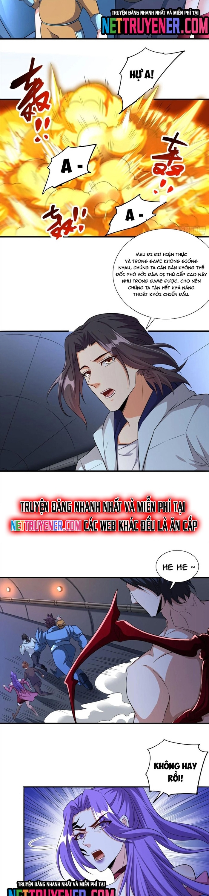 Người Chơi Siêu Cấp Chapter 78 - Trang 4