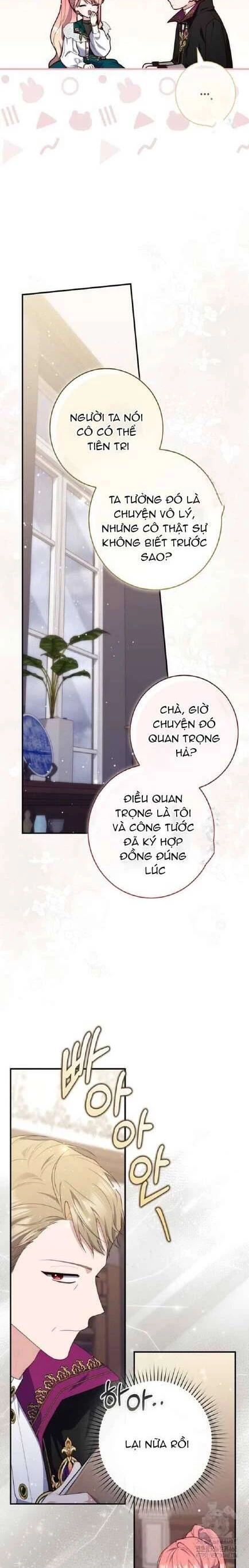 Nàng Công Chúa Tiên Tri Chapter 95 - Trang 31