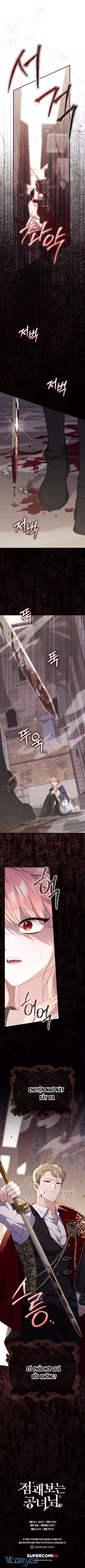 Nàng Công Chúa Tiên Tri Chapter 96 - Trang 7