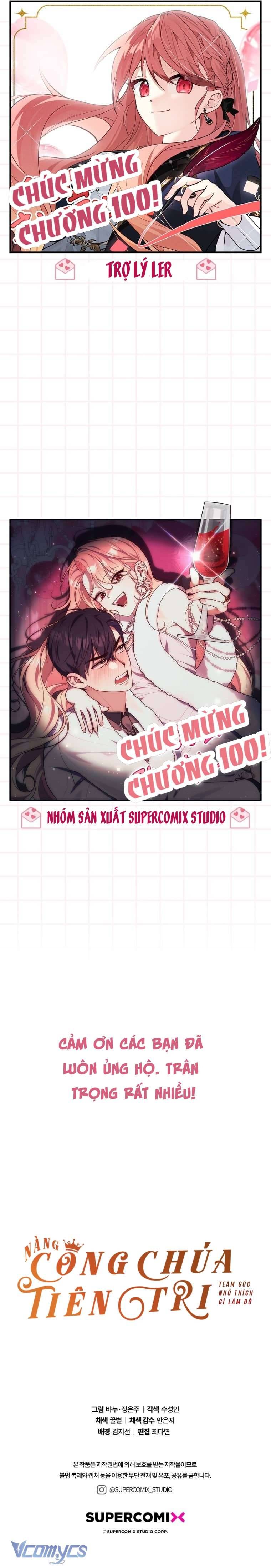 Nàng Công Chúa Tiên Tri Chapter 100 - Trang 14