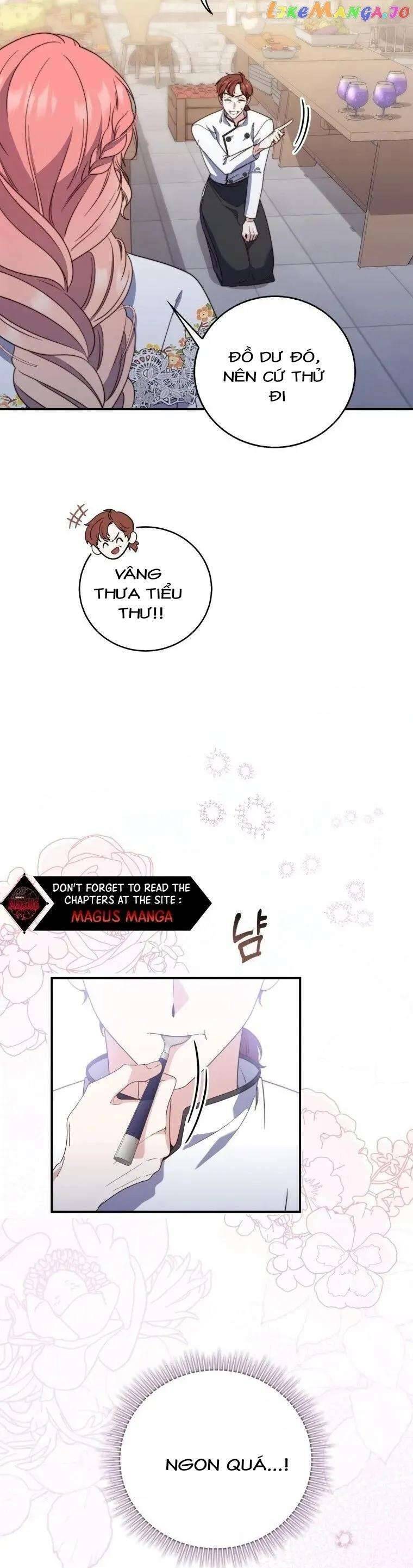 Nàng Công Chúa Tiên Tri Chapter 5 - Trang 16