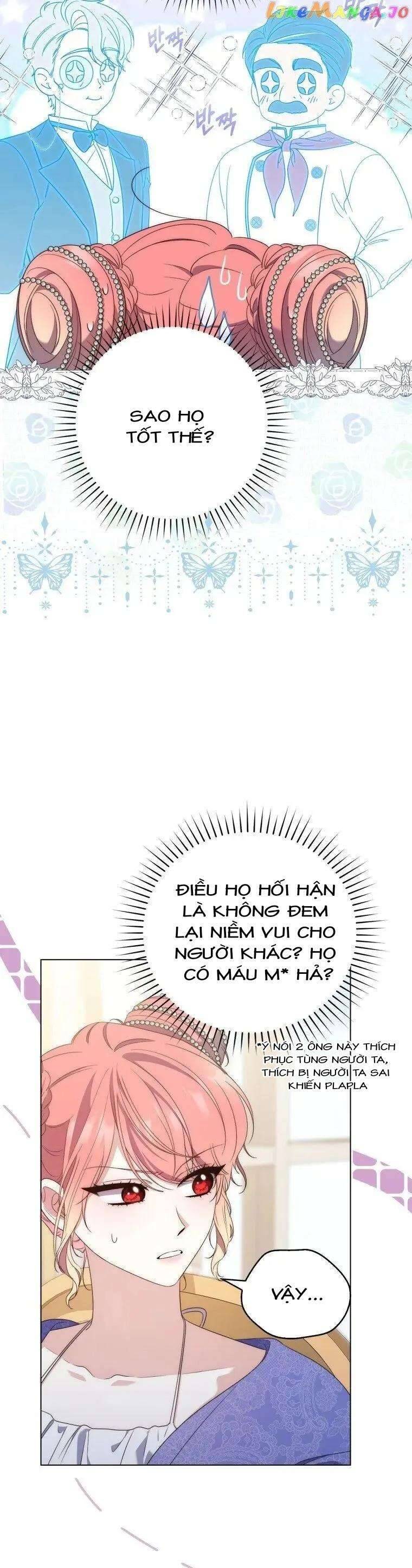 Nàng Công Chúa Tiên Tri Chapter 5 - Trang 8