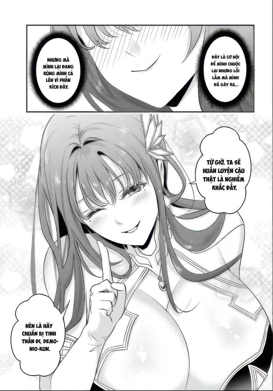 Sono Akuyaku Kizoku, Mama Heroine Ga Suki Sugiru ~Shinshi Na Doryoku De Saikyou To Nari Fuguu Na Oshi Chara Tasukemakuru~ Chapter 10 - Trang 5