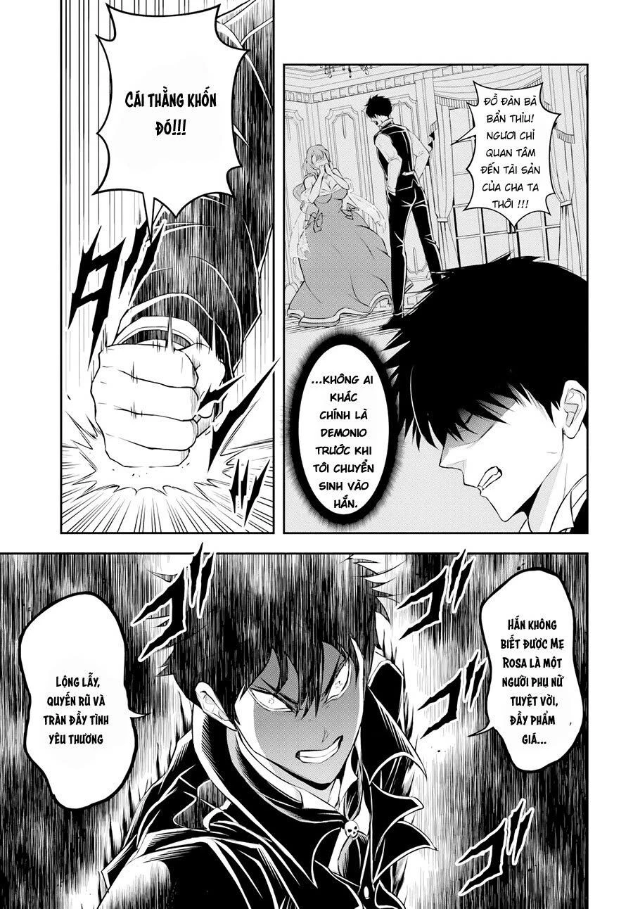 Sono Akuyaku Kizoku, Mama Heroine Ga Suki Sugiru ~Shinshi Na Doryoku De Saikyou To Nari Fuguu Na Oshi Chara Tasukemakuru~ Chapter 2 - Trang 8