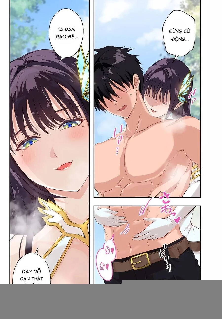 Sono Akuyaku Kizoku, Mama Heroine Ga Suki Sugiru ~Shinshi Na Doryoku De Saikyou To Nari Fuguu Na Oshi Chara Tasukemakuru~ Chapter 11 - Trang 1