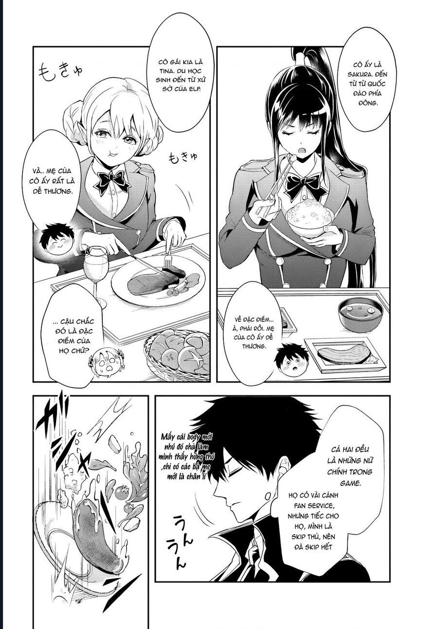 Sono Akuyaku Kizoku, Mama Heroine Ga Suki Sugiru ~Shinshi Na Doryoku De Saikyou To Nari Fuguu Na Oshi Chara Tasukemakuru~ Chapter 12.2 - Trang 10