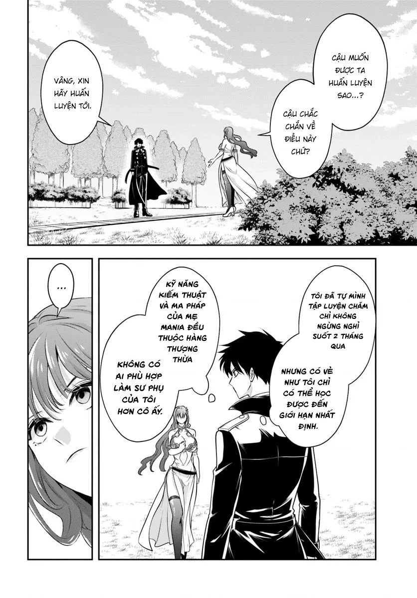 Sono Akuyaku Kizoku, Mama Heroine Ga Suki Sugiru ~Shinshi Na Doryoku De Saikyou To Nari Fuguu Na Oshi Chara Tasukemakuru~ Chapter 8 - Trang 8