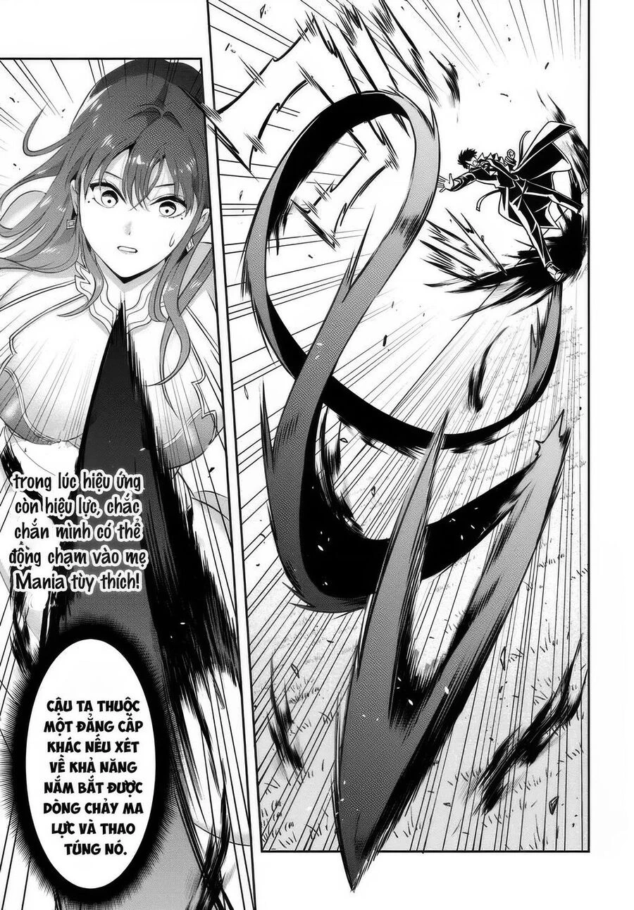 Sono Akuyaku Kizoku, Mama Heroine Ga Suki Sugiru ~Shinshi Na Doryoku De Saikyou To Nari Fuguu Na Oshi Chara Tasukemakuru~ Chapter 9 - Trang 11