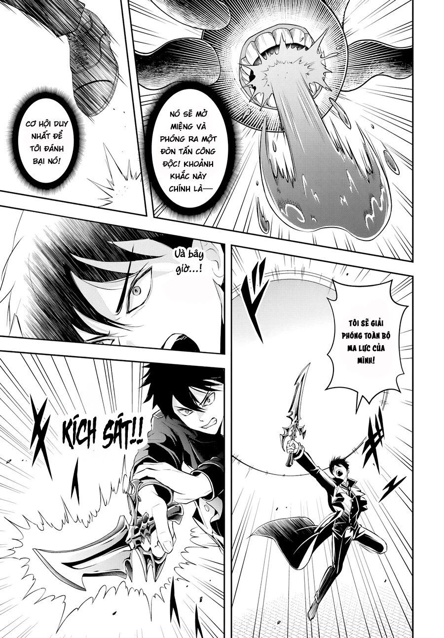 Sono Akuyaku Kizoku, Mama Heroine Ga Suki Sugiru ~Shinshi Na Doryoku De Saikyou To Nari Fuguu Na Oshi Chara Tasukemakuru~ Chapter 3 - Trang 11