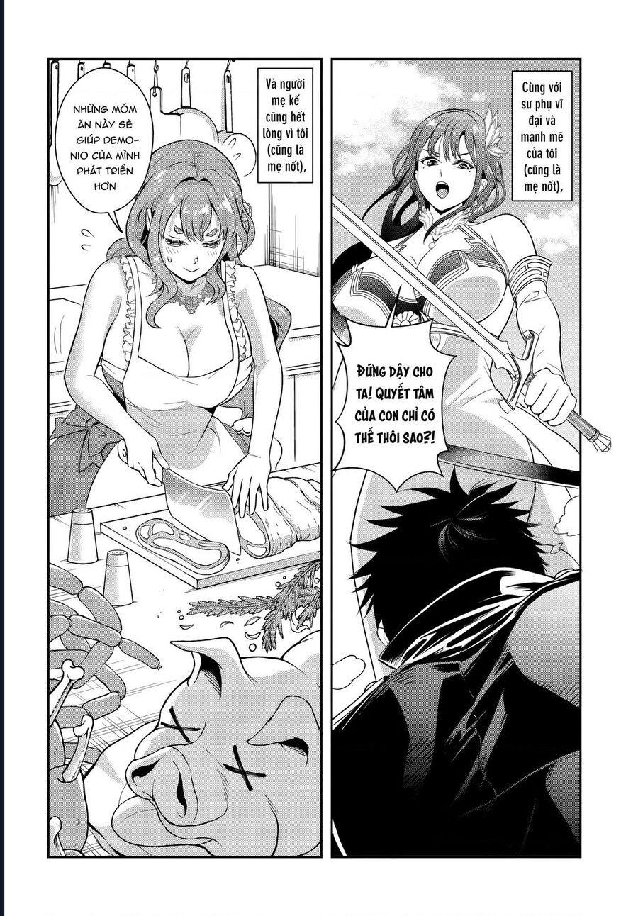 Sono Akuyaku Kizoku, Mama Heroine Ga Suki Sugiru ~Shinshi Na Doryoku De Saikyou To Nari Fuguu Na Oshi Chara Tasukemakuru~ Chapter 12 - Trang 7